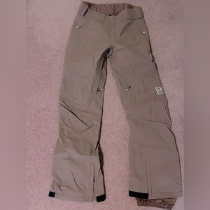 Burton Gloria AK Gortex Snow Pants in Elderberry